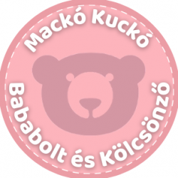  MackóKuckó Bababolt és Kölcsönző logo