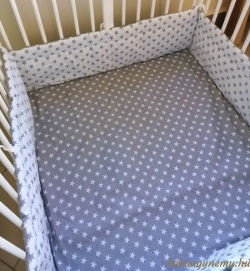 Szürke-fehér csillagos - Járókabetét termék főképe