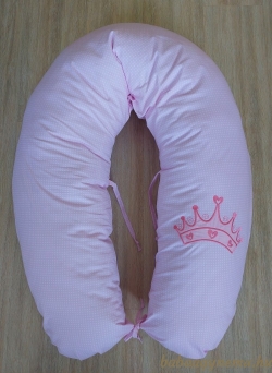 Én Hercegnőm-Baba-mama párna  képe