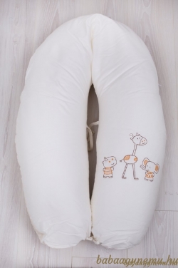 Premi bézs-pajtik-Baba-mama párna termék főképe