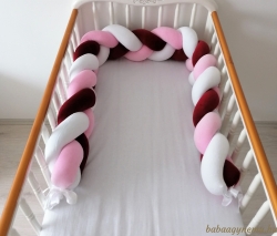 Rózsaszín-fehér-bordó termék főképe