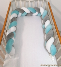 Türkiz-fehér-szürke termék főképe