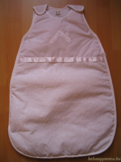 Fehér madeira-házikós maci - Hálózsák termék főképe