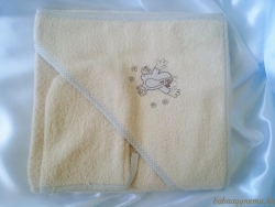 Bézs - vakond hímzéssel termék főképe