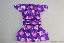 Rózsaszín elefántos - Mosható nadrágpelenka termék főképe