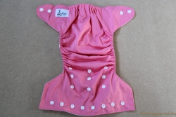 Rózsaszín - Mosható nadrágpelenka termék főképe