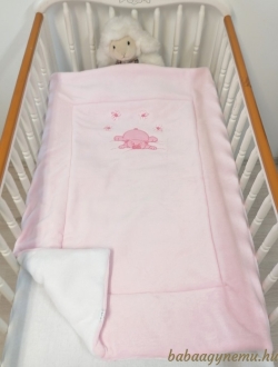 Makaó maci rózsa-Wellsoft kocsitakaró termék főképe