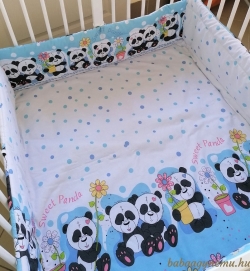 Édi panda-kék - Járókabetét termék főképe