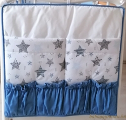 Geo Star-kék - Zsebes tároló termék főképe