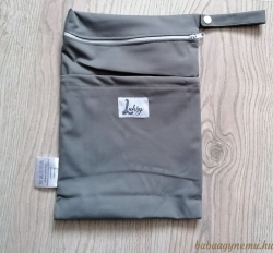 Szürke - Mosható nadrágpelenka tároló tasak termék főképe