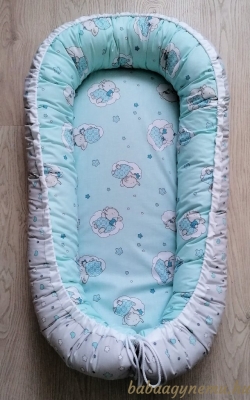 Nelli álmodik-kék - Babafészek termék főképe