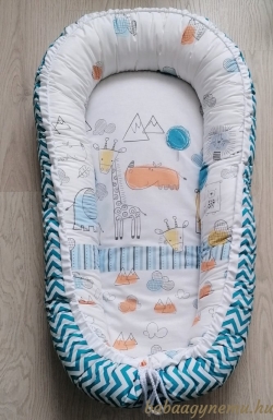 Állat ovi-kék - Babafészek  termék főképe