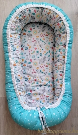 Róka mókus - Babafészek  termék főképe