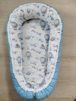 Kék ballon- Babafészek termék főképe