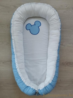 Kék Peti- Babafészek termék főképe