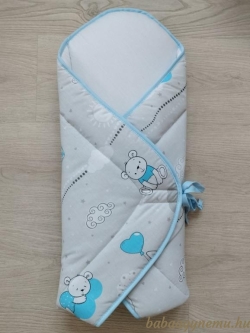 Nyuszkópajti kék-Kókuszpólya termék főképe