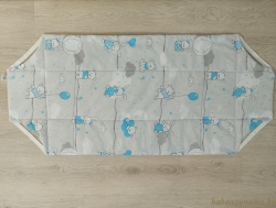 Nyuszkópajti kék- Ovis fektető ágybetét termék főképe