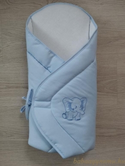 Uni kék elefánt- Kókuszpólya termék főképe