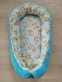 Varázslat kék- kék- Babafészek Minky termék főképe