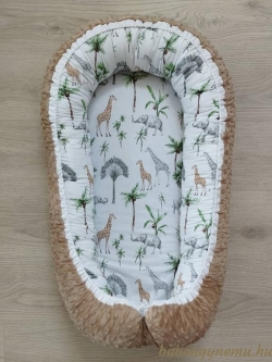 Pálmaliget- mogyoró minky- Babafészek termék főképe