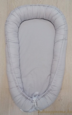 Uni szürke - Babafészek termék főképe