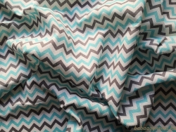 Türkiz chevron - pelenka termék főképe